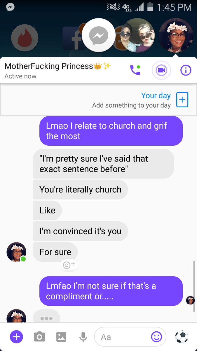 therealklown's tweet photo. @burnie so my friend is finally watching #rvb and turns out I'm apparently church lol 
I'll take it 
@WoodardBreanna https://t.co/Uo5opfuQZx