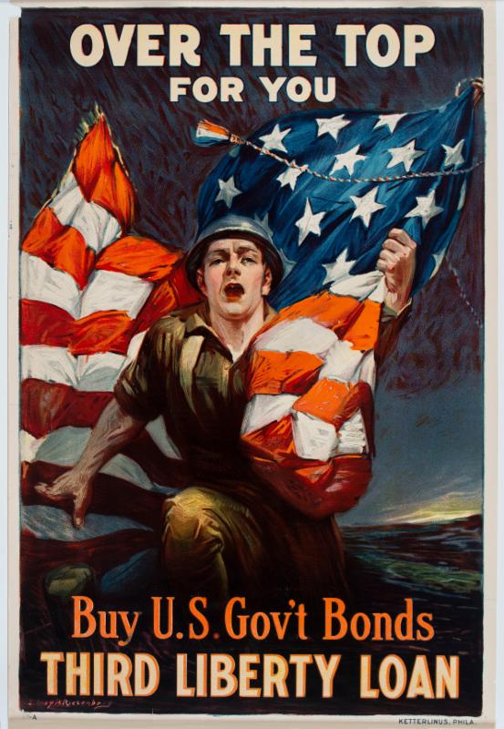 Americans Do Your Bit: WWI in Posters -- New Exhibition Now Open. Click for our newsletter- conta.cc/2vmYSvb
