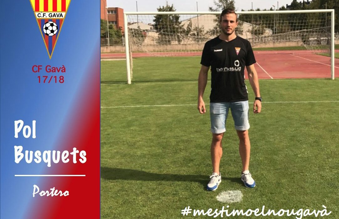 CanyerosCBrava's tweet photo. @UELlagostera @PolBusquets1 @oriolbusquets8 @regionalfutbol @tarrenchs10 @jordiimaymi @Porterserra @alexis10sanchez @JMaynau @kikomarbal @oriolvila19 @bertollado El porter @PolBusquets1 seguirà vestint de #blaugrana. Ha fitxat pel @CFGava_oficial💙❤ Cuideu-lo amics @Supporters_Gava! Enhorabona i sort!😉 https://t.co/j9bhcosxnm
