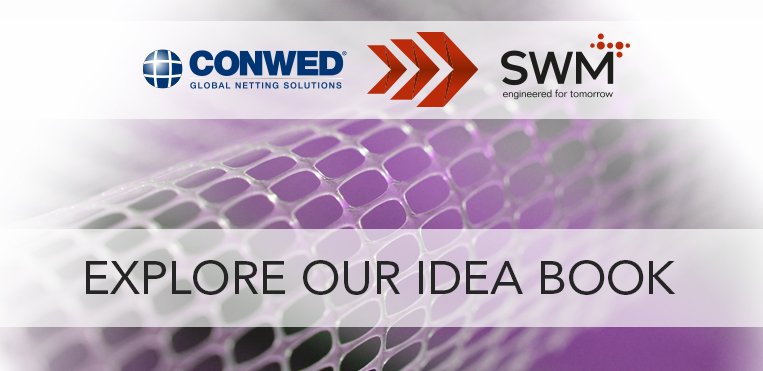 Conwed's tweet photo. Explore our #IDEABook 2017 and learn about our netting technology https://t.co/sxASv9ktvX #Conwed #SWMIntl #IDEABook #Netting https://t.co/6BVVE8sYeD