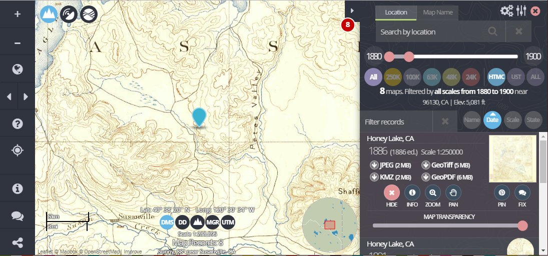 wamlrobot's tweet photo. USGS launched TopoView 2.1 early this month. Explore the mapping legacy of the USA.
https://t.co/Kl2AmH722c #maps #topoview @USGS https://t.co/E6i3bYxDXL