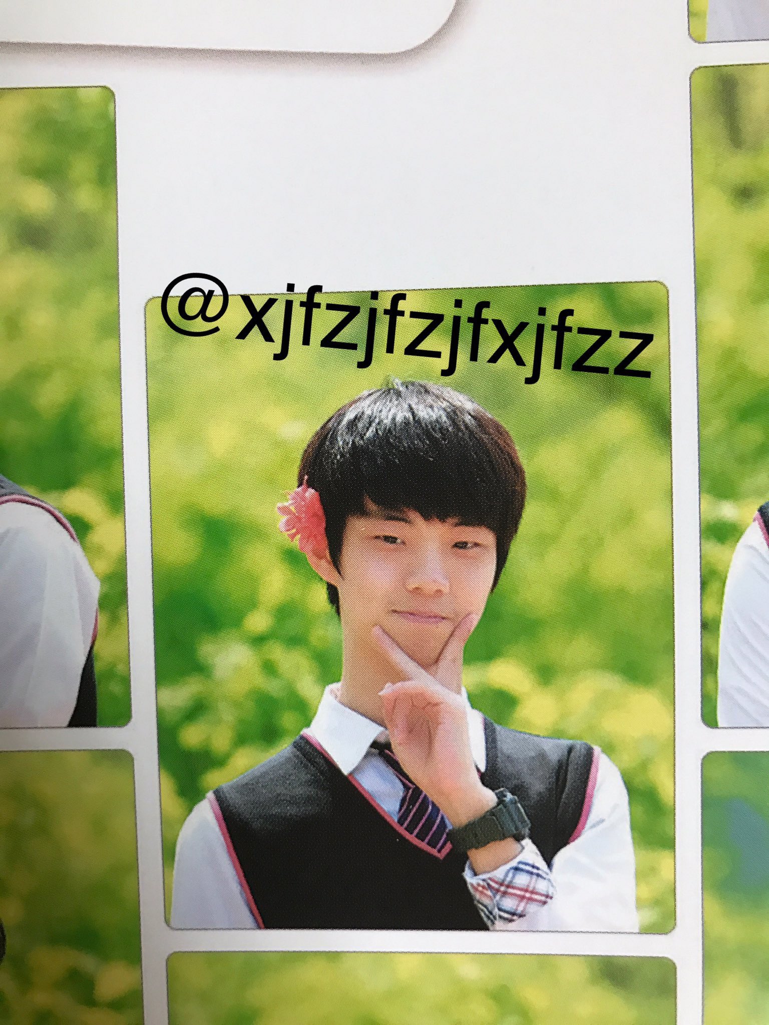 Q/Kyu (큐) - The Boyz on Twitter: "Pre-Debut Pics ~ -Cr. on ...