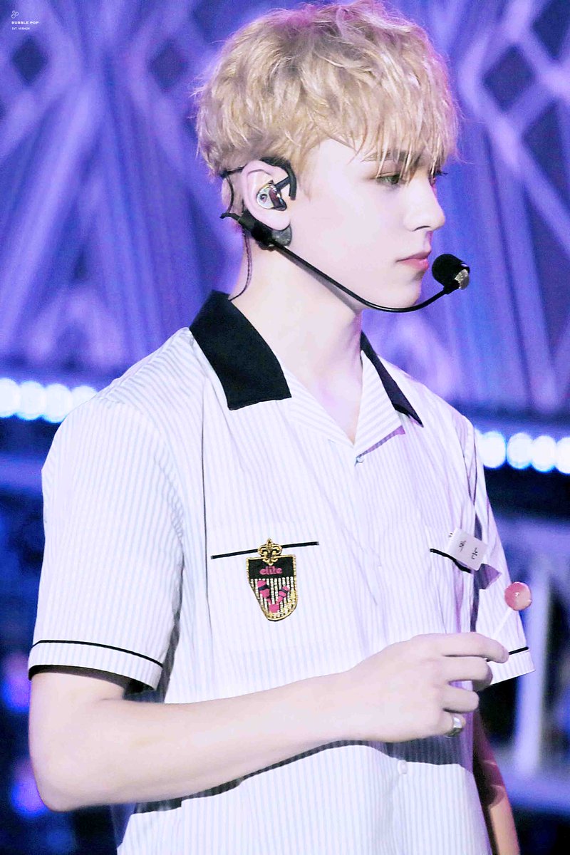 [#PREVIEW] 14.07.17 - 16.07.17 Vernon na Diamond Edge em Seoul