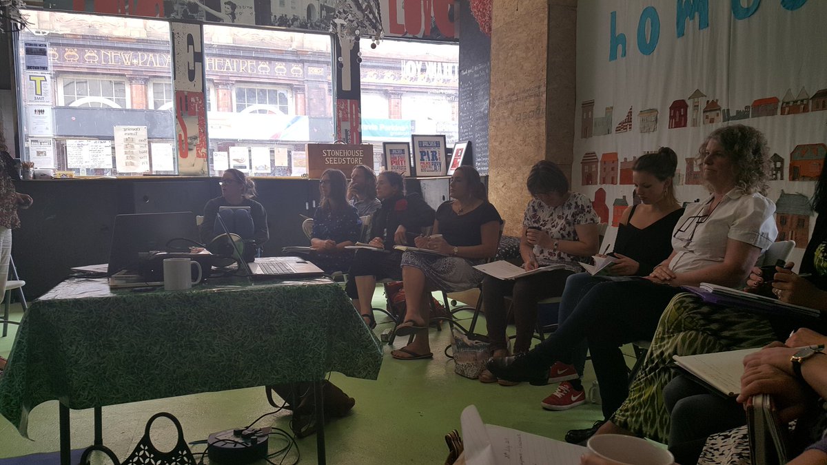 Stonehouse_Act's tweet photo. Great to welcome @SSEDartington to #unioncorner today #social #Entrepreneurship #plymouth @PlymSocEnt @SchSocEnt @littlenudgeuk https://t.co/T1OWDzfPj9