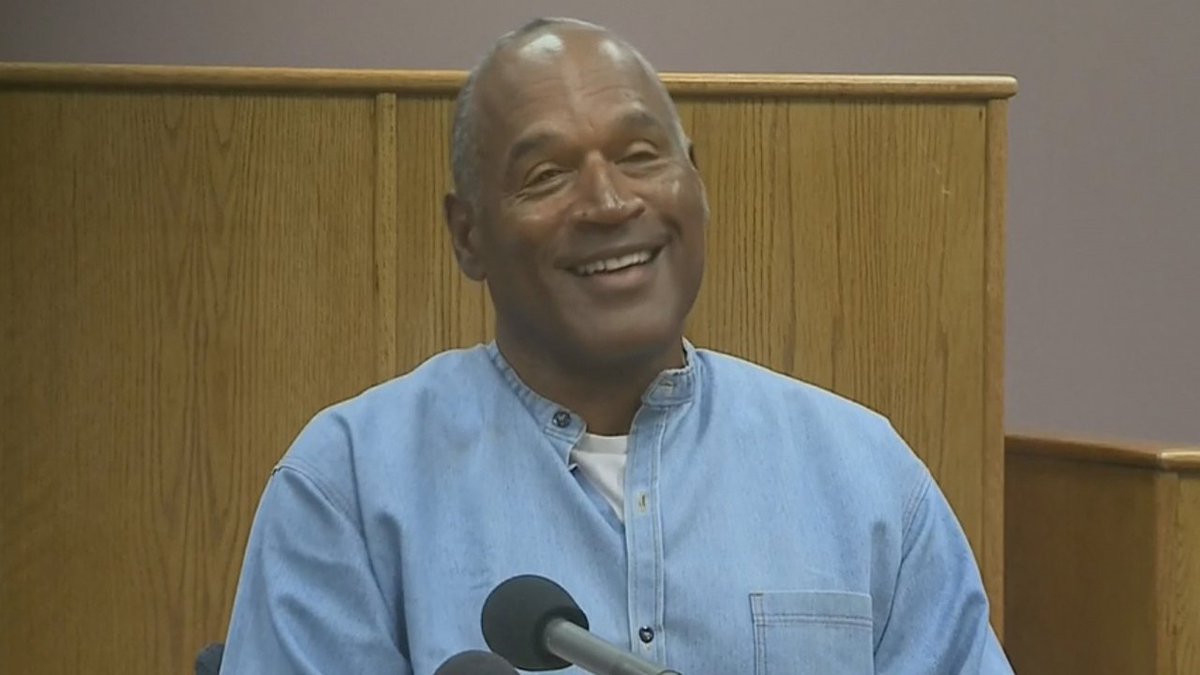 #BREAKING OJ Simpson granted parole, to be released from prison as early as October bit.ly/2tjBrBM https://t.co/4QCz3QwGEu