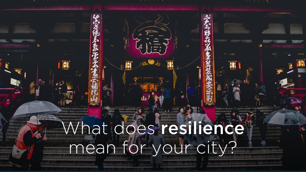 What would you share with 400 urban resilience experts? Send us ideas to read at our Summit! bit.ly/2uGigWi