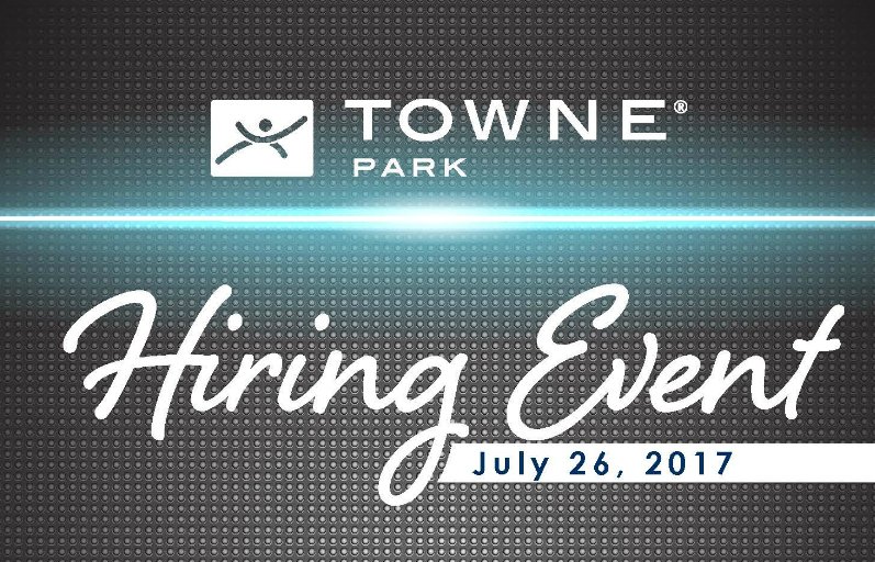 TownePark's tweet photo. Flexible schedule! Same day tips! #Hiring #WashingtonDC! #HiringEvent Wed, July 26, 10am-2pm at the @MHCrystalCity https://t.co/jf41suXUdD