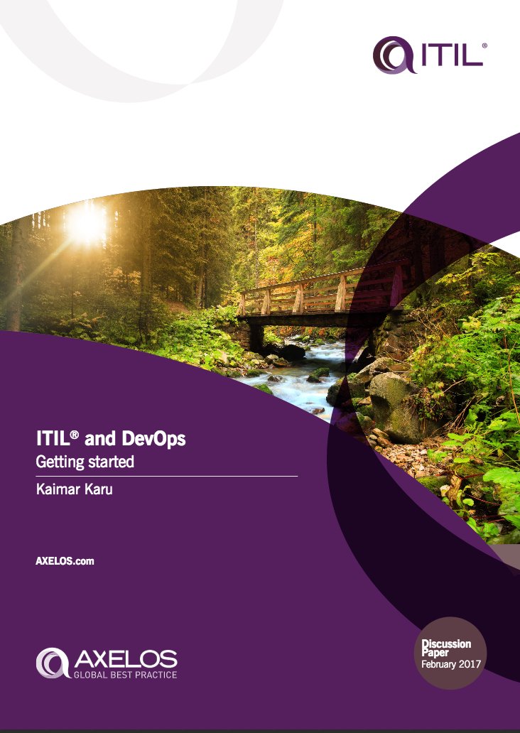 GoldrattBooks's tweet photo. "You cannot ‘implement’ DevOps. It is a journey." https://t.co/oJ1OYhL1bL #ITIL #DevOps @kaimarkaru  @AXELOS_GBP https://t.co/zn1zuDATyD
