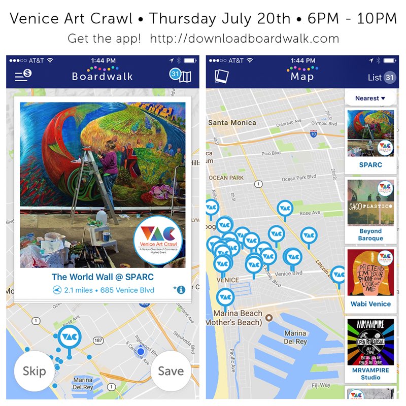 boardwalkmap's tweet photo. Don't miss @mirandafriedman's Performance Art tonight @ Beyond Baroque - Show starts at 7pm. Event info here: https://t.co/EH94kBfzH1 #VAC https://t.co/XA6G0YOjYC