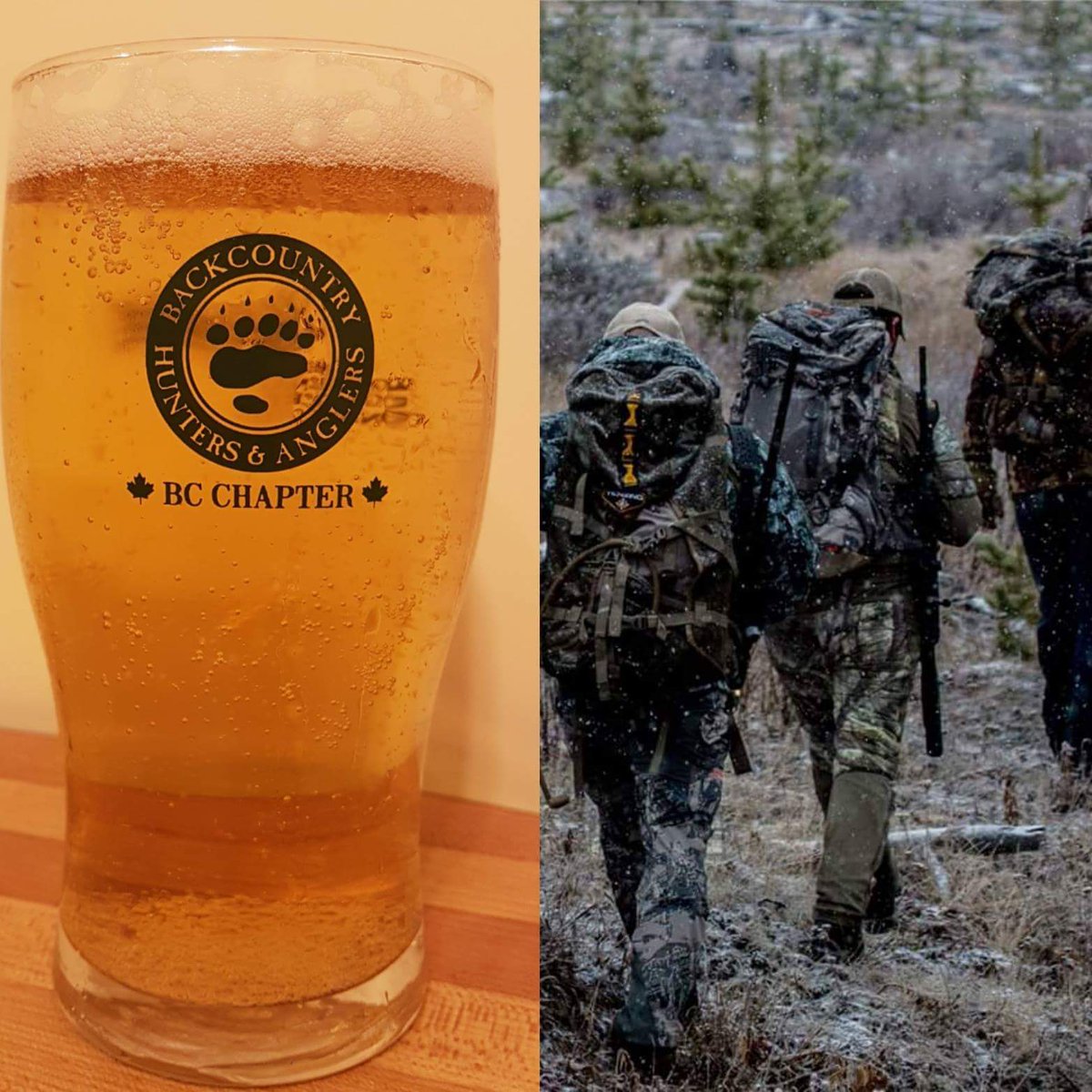 BCBackcountryHA's tweet photo. Are in the area of Cranbrook BC? We are holding our first pint night Aug 24th @ 7pm at the Heidout. Come socialize! #BCBHA #hunting #angling https://t.co/t5feIHr4dT