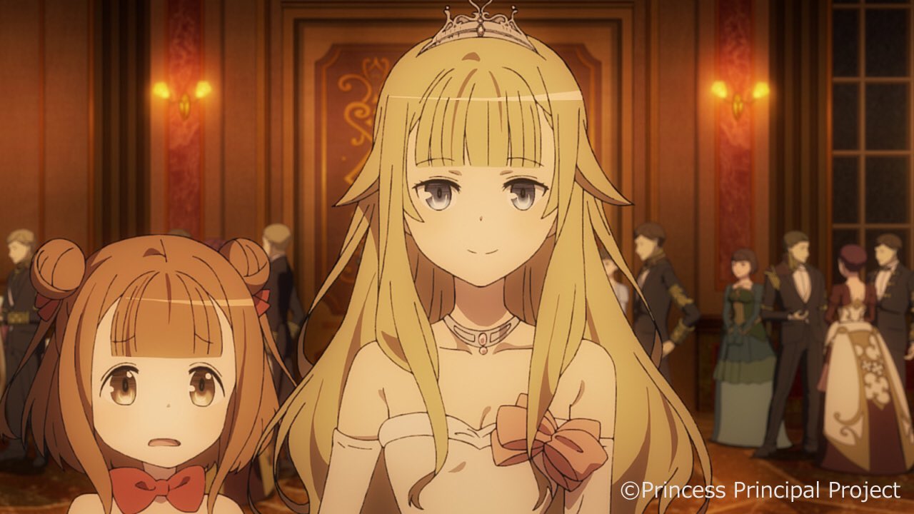 プリンセス プリンシパル 公式 本日時 At Xにて プリンセス プリンシパル 第2話が放送です 日曜日の第3話放送前に ご視聴可能な方は是非ご覧下さい Pripri T Co Nlrmf3ddsx Twitter