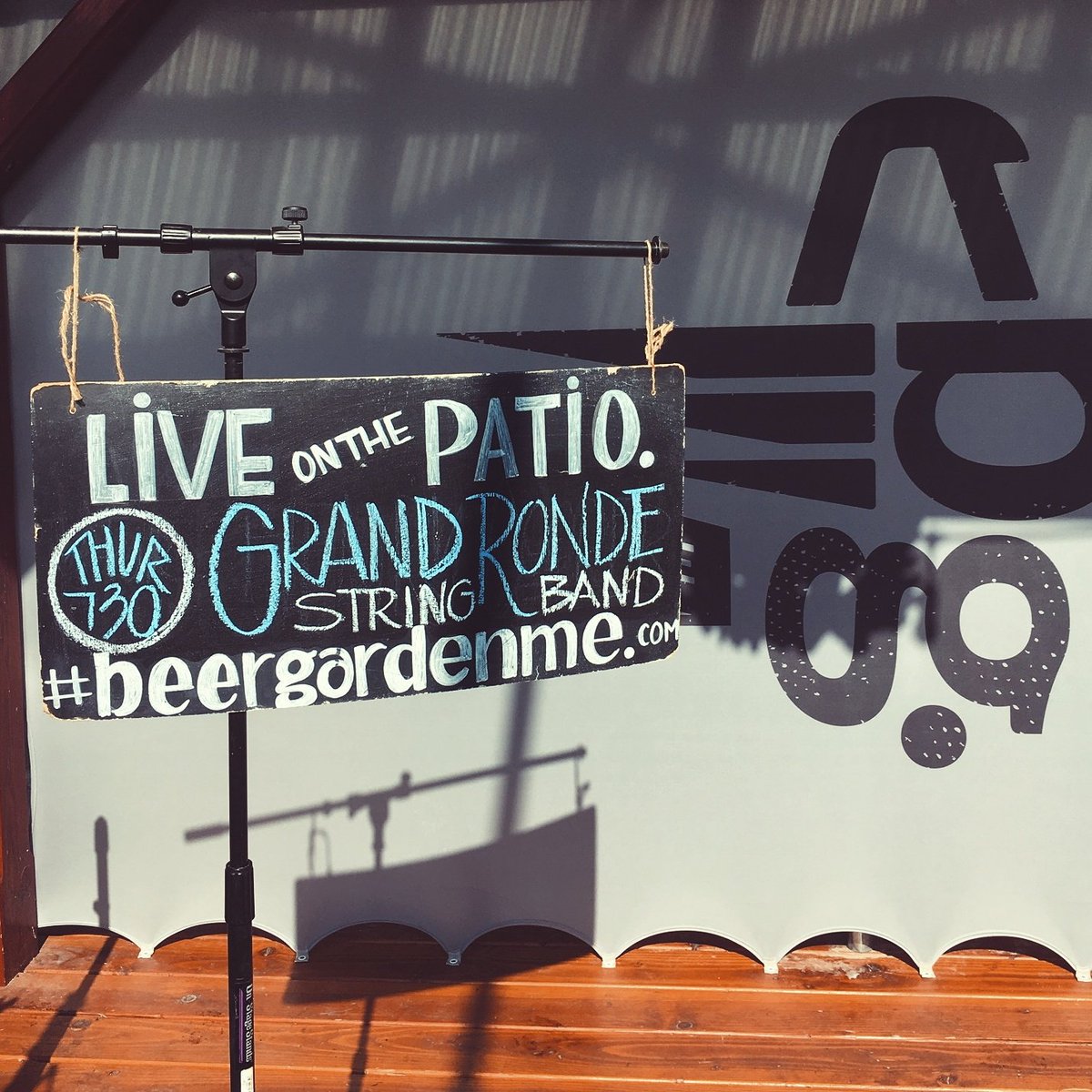 Catch Grand Ronde String Band live on the patio tonight at 7:30PM for some bluegrass, fiddle tunes, jazz &amp; soul!