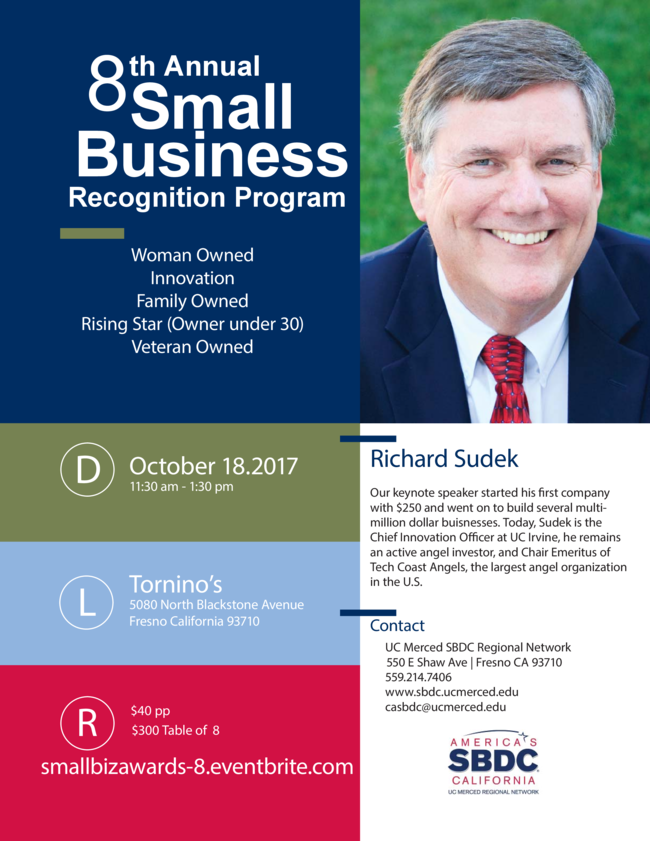 8th Annual Small Business Recognition Program  bit.ly/2vGqWcc  #WomanOwned #Innovation #FamilyOwned #RisingStar #VeteranOwned