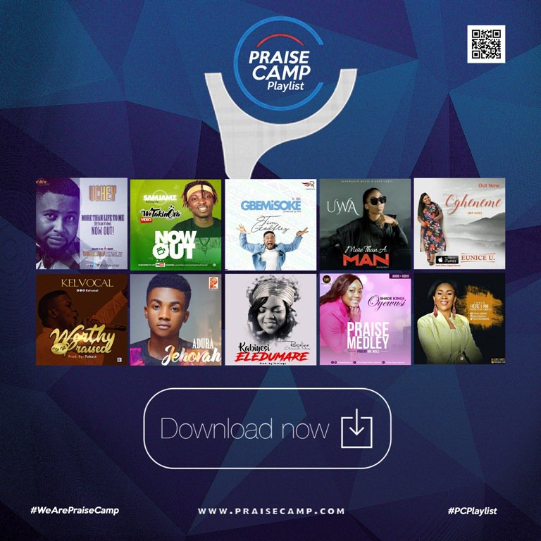 praisecampers's tweet photo. #PCPlaylist: Feat @ucheysings, @mrsamjamz, @timgodfreyworld @ibk_sings, @uwaogbidi, @euniceumusic, @kelvocal & More! https://t.co/dURVOLPeOA https://t.co/05fwsL5xBK