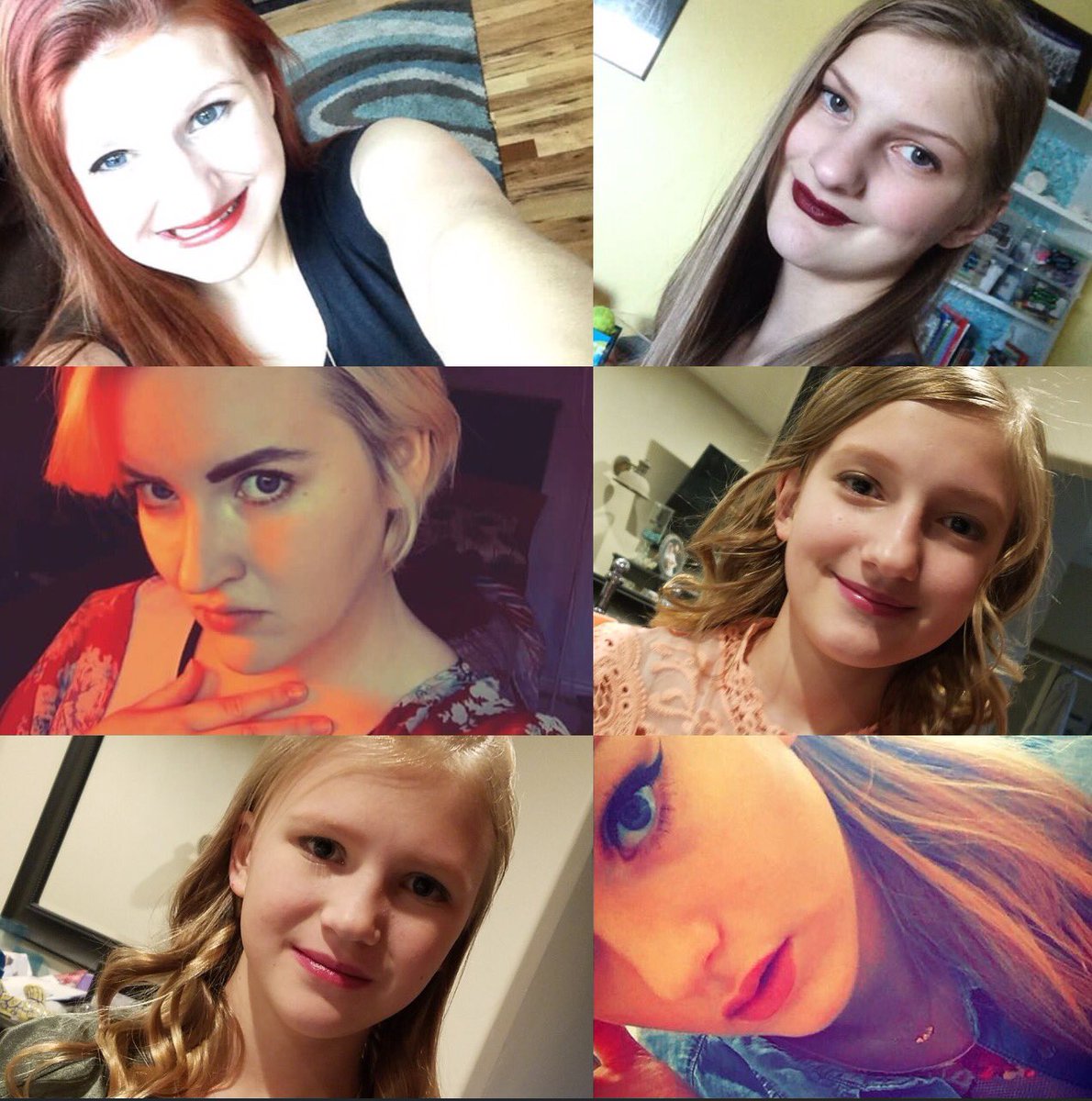 6gMom's tweet photo. I'm a pretty blessed Mama. I complain too much when I have so much to be grateful for.❤️ #thesegirlstho #rivertonpride #allmine #beauty https://t.co/YM0NuBhRAv