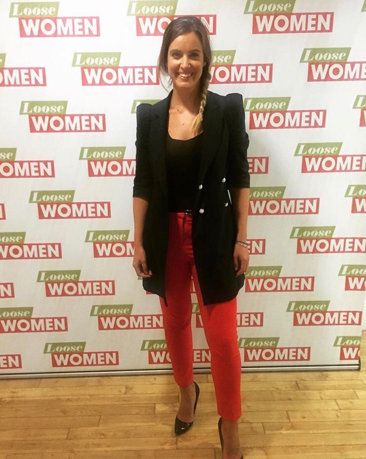 UKPresenters's tweet image. #CharlieWebster