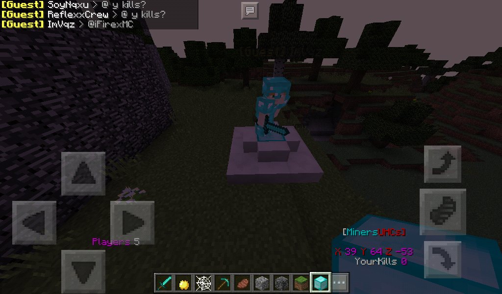KillersUHCs's tweet photo. GG First Win!

En: @MinersUHC

Kills: 3

eZ Win https://t.co/fXulfYjFj7