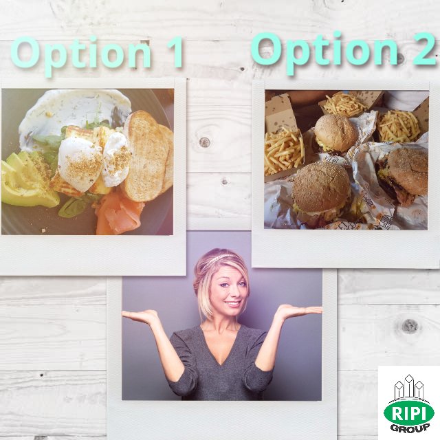RipiGroup's tweet photo. #Poll #Food #Burgers #Healthy #Brisbane #Brekky Which would go for 1or2 😊🍏🍐🍍🍅🥒🍔🍔🍔🍕🍔 https://t.co/v5f4rizYrP