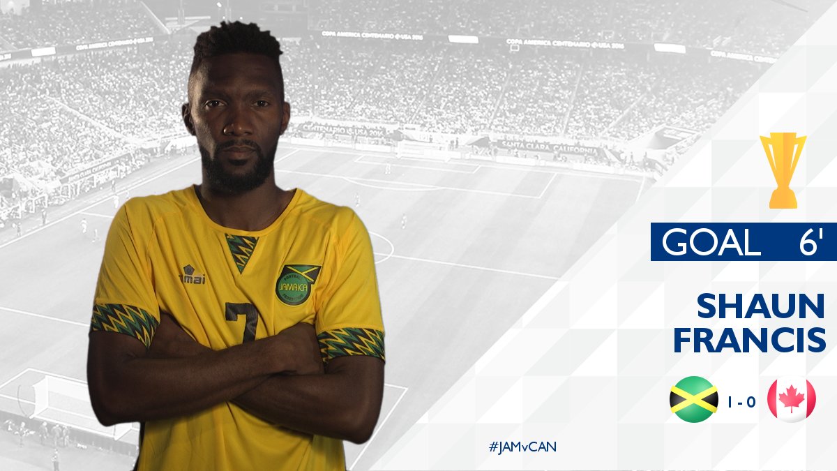 Jamaica, Shaun Francis No. #7