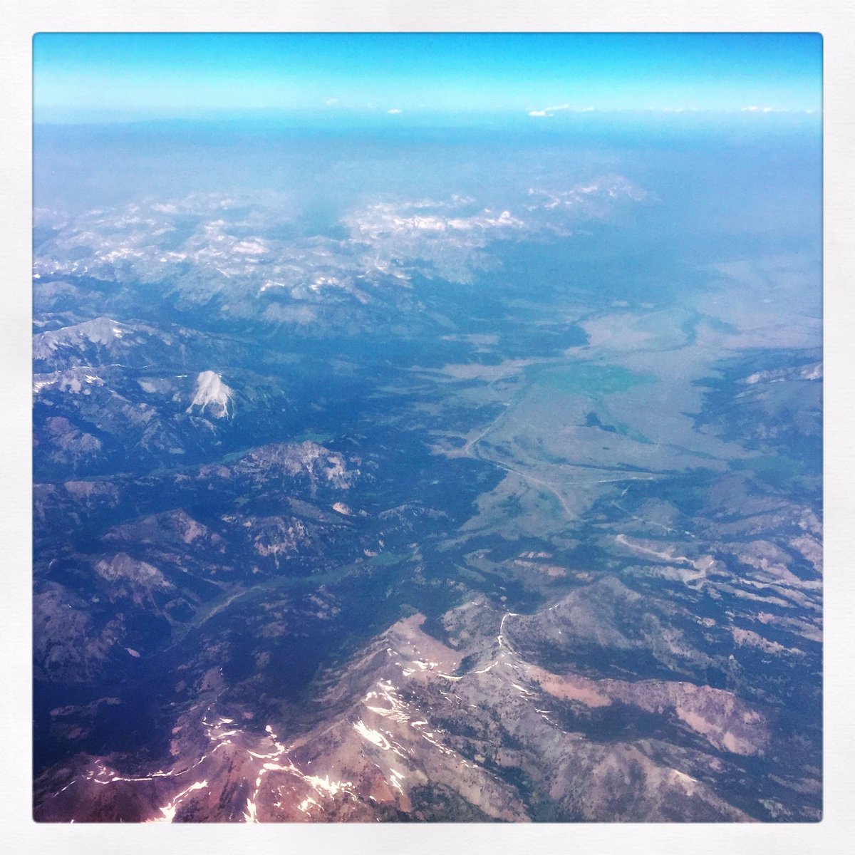 jaodynamics's tweet photo. Idaho: Famous Normal Faults. #Sawtooth #Lemhi #Beaverhead #BorahPeakWasCloudy https://t.co/03NvytHphb