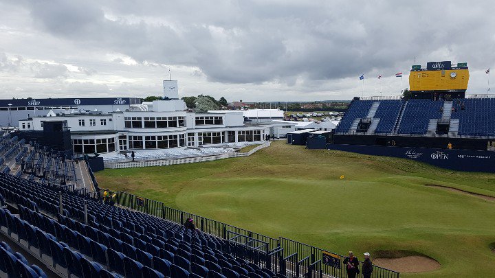 fentinic's tweet photo. #royalbirkdale #grandstandview #artdeco #clubhouse #southport https://t.co/SKbq3ejIAA