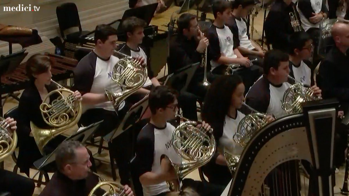 carnegiehall's tweet photo. Making their Carnegie Hall debut tonight, #NYO2 is made up of musicians ages 14–17 from across the United States and Puerto Rico. #NYO2Live https://t.co/DhxsT7PAgJ
