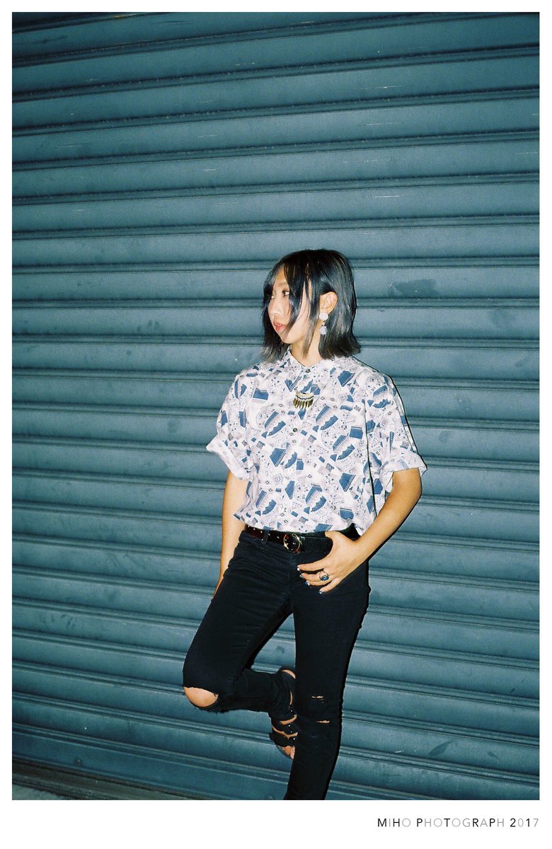 _mixphotography's tweet image. #デニムと彼女 Ariちゃんを撮影しました💙

it&quot;s so coooool!!!!
#kodak #film #CONTAXG2 #denim