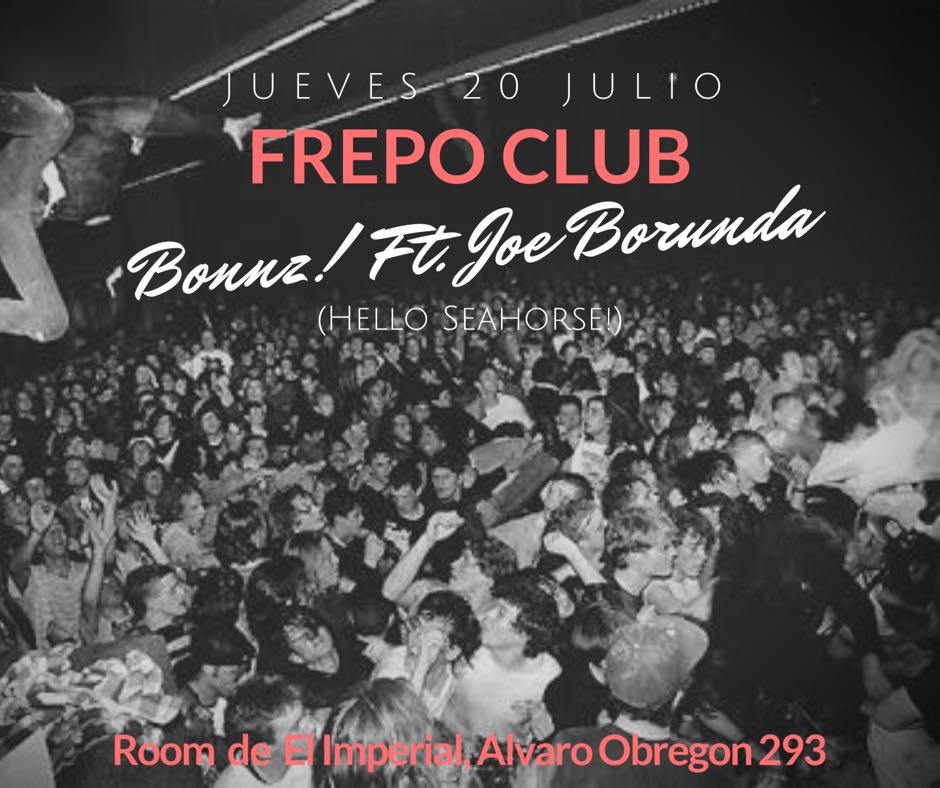 elimperialclub's tweet photo. ¡A echar la fiesta con @Bonnz y @joeborunda de @HelloSeahorseMX en el #Frepo en el #Room!
¡Ya jálense! https://t.co/MJ9gvqDOIe