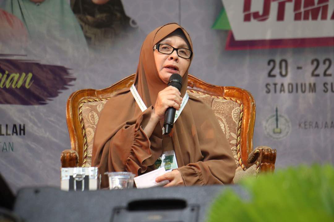 IRENA_CENTER's tweet photo. @ummi_irena dalam International Dakwah Conference for Asia Region di Kelantan. https://t.co/1K8wKPjmK8