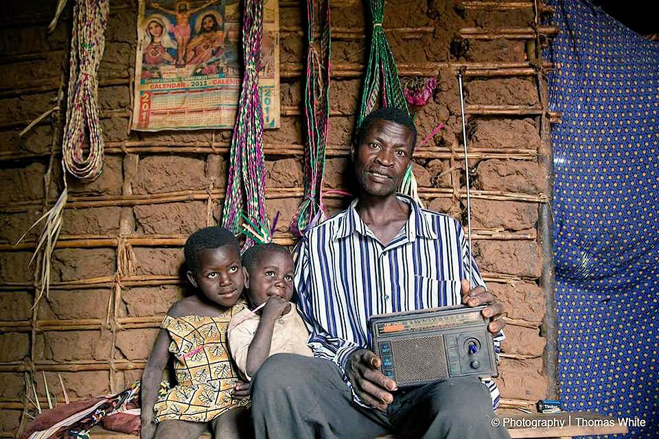 EducateUg's tweet photo. It's we and our daddy.
He cares for us and he promised to takes to school like our neighbors do every day. He will buy for us pencils too. https://t.co/1Z7a0IfKIT