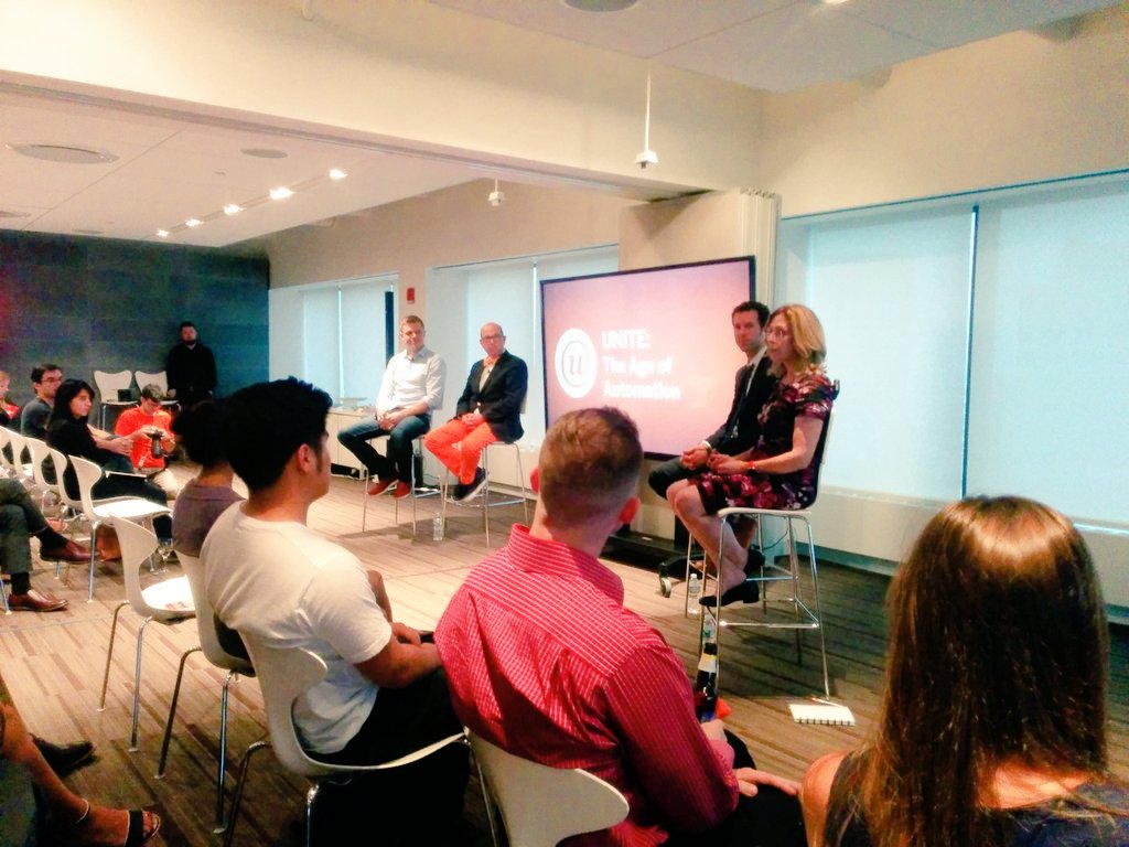 jgmcelhinney's tweet photo. Discussing autonomous vehicles and the push and pull between land use and transportation planning with @designmuseumbos at #DMUNITE tonight. https://t.co/3L6XseMKCa