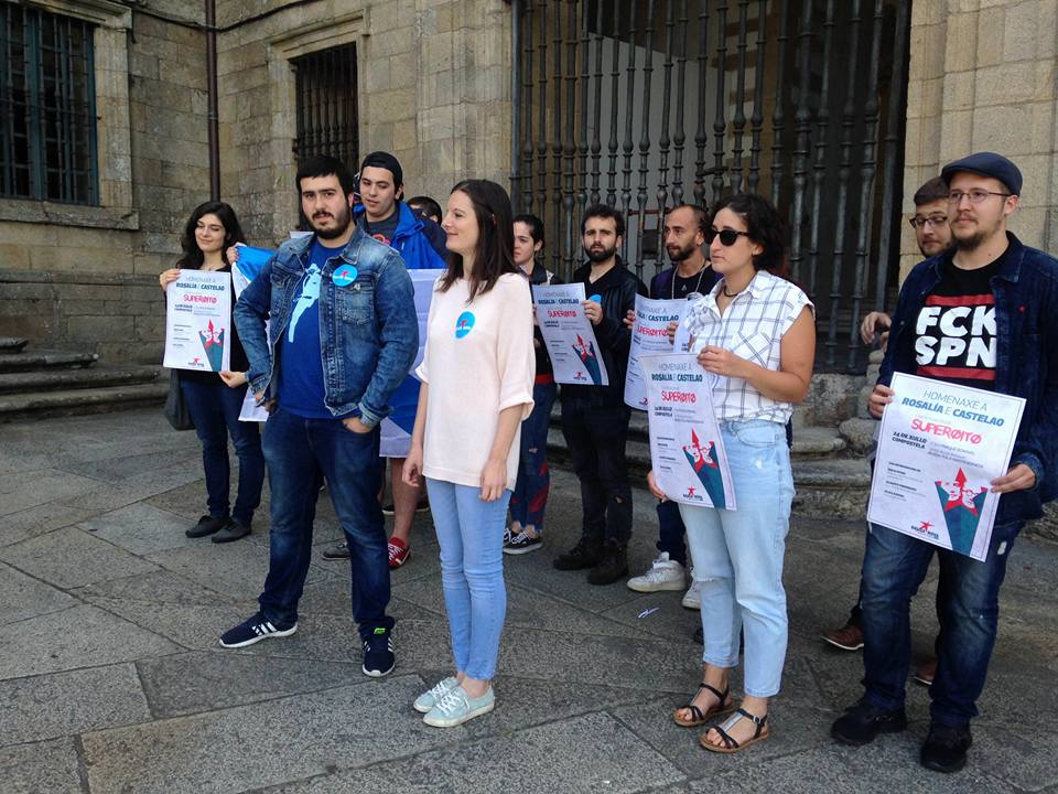 AmrothLopes's tweet photo. Hoxe tiven un día de #MilitanciaFullTime con @galizanova e @obloque, traballando con xente excepcional para tecer #outrorumbo pra este país. https://t.co/XWsJ3LdpCt