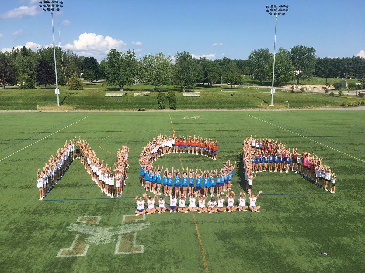 NCASierraB's tweet photo. Already missing the Husson staff and campers! Until next year!! ❤️💙🐯 #itsUPtoyou #GoBeGreat https://t.co/yeMjCFmDS8