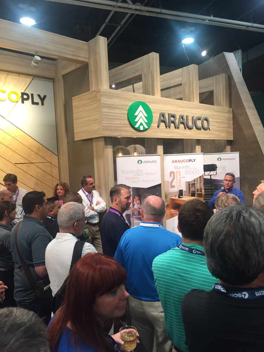 FormationsEdm's tweet image. Great event hosted by Arauco at @AWFSFair in #Vegas. #AWFS2017