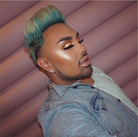 purcosmetics's tweet photo. Those chiseled cheekbones are π― @mac_daddyy STUNS in our Cameo Contour Stick! #PURBeauty #PURCosmetics #crueltyfree #complexionauthority https://t.co/F6DsbLE102
