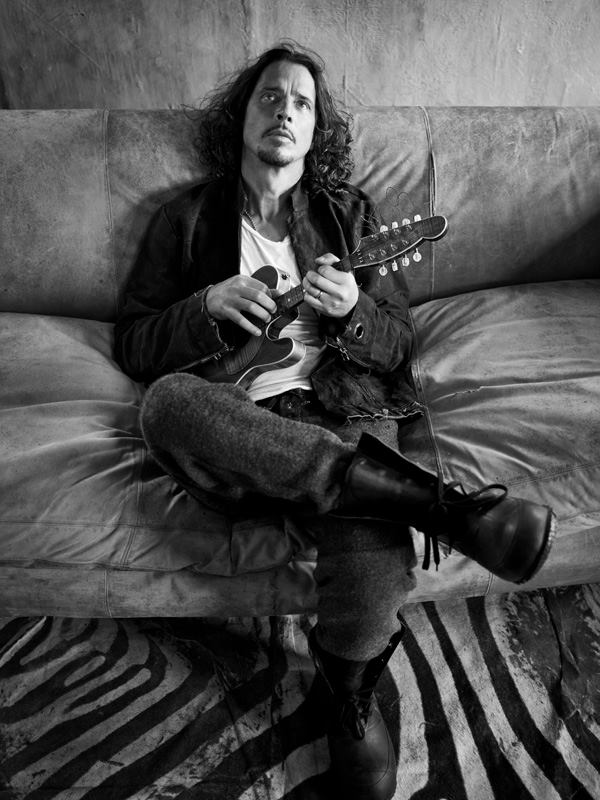 Happy birthday in heaven Chris Cornell   