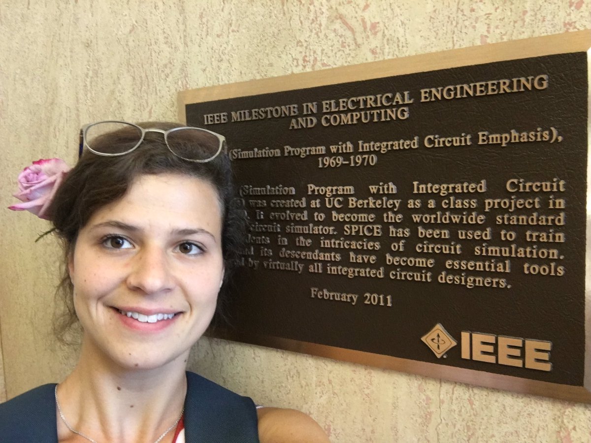 Just found my 1st #Milestelfie <a href="/IEEEPESYP/">IEEE PES-YP</a> SPICE circuit simulation program 1970