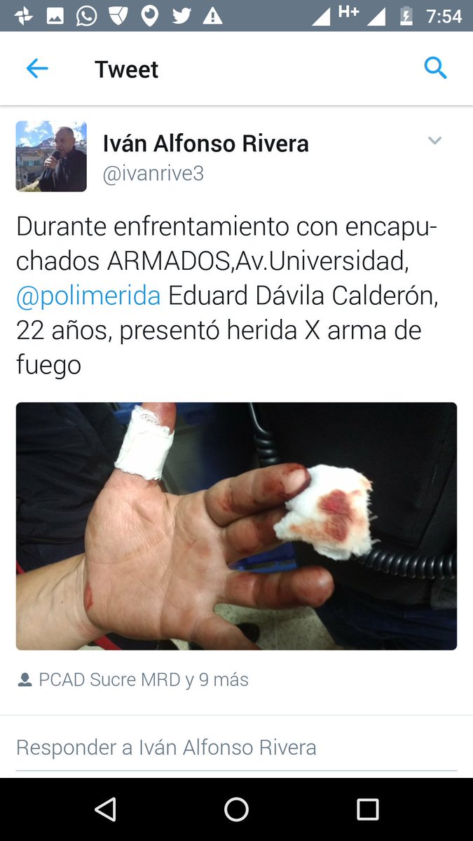 AlvaroSCuellar's tweet photo. Y en los tuit publicados por el camarada @ivanrive3 se observan que estos dirigentes solo buscan más muertes. La justicia les llegará https://t.co/F87OEy9jGy