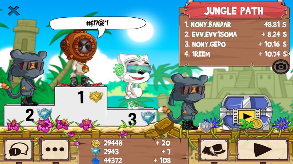 gedo_90's tweet photo. Having a blast @ #funrun2 #Bandar #EVV1soma #1Reem https://t.co/IOfH1975O4