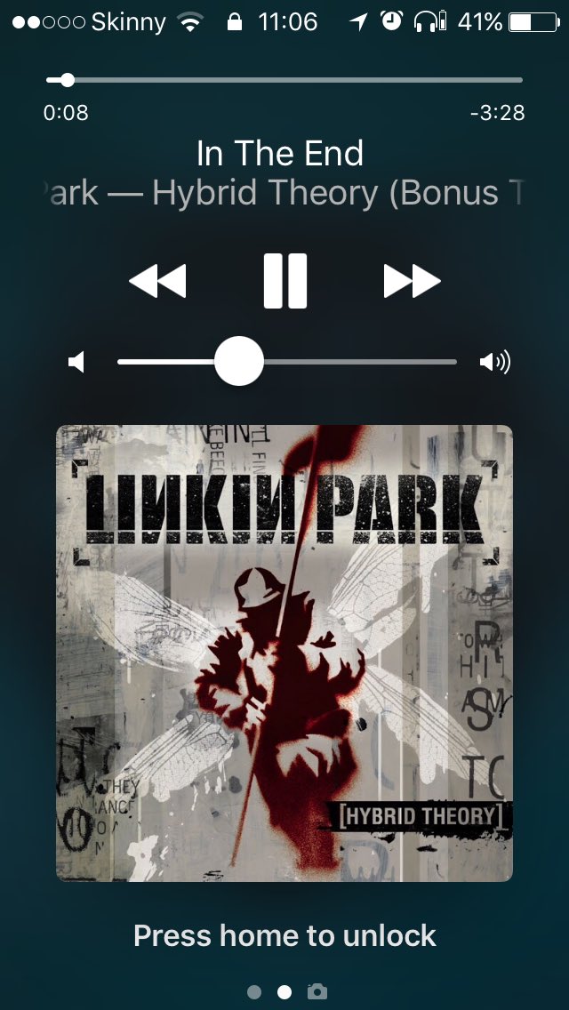 frysbil's tweet photo. Holy shit. All the memories. Shocking news. RIP. #numb #ChesterBennington https://t.co/jC86ejCC4v