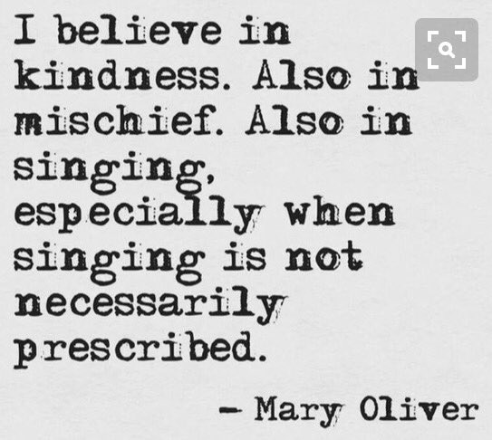 #kindness✅ #singing✅... However, #mischief... it may be the missing ingredient 2 a well-lived week... #thursdaythoughts #midweekmusings