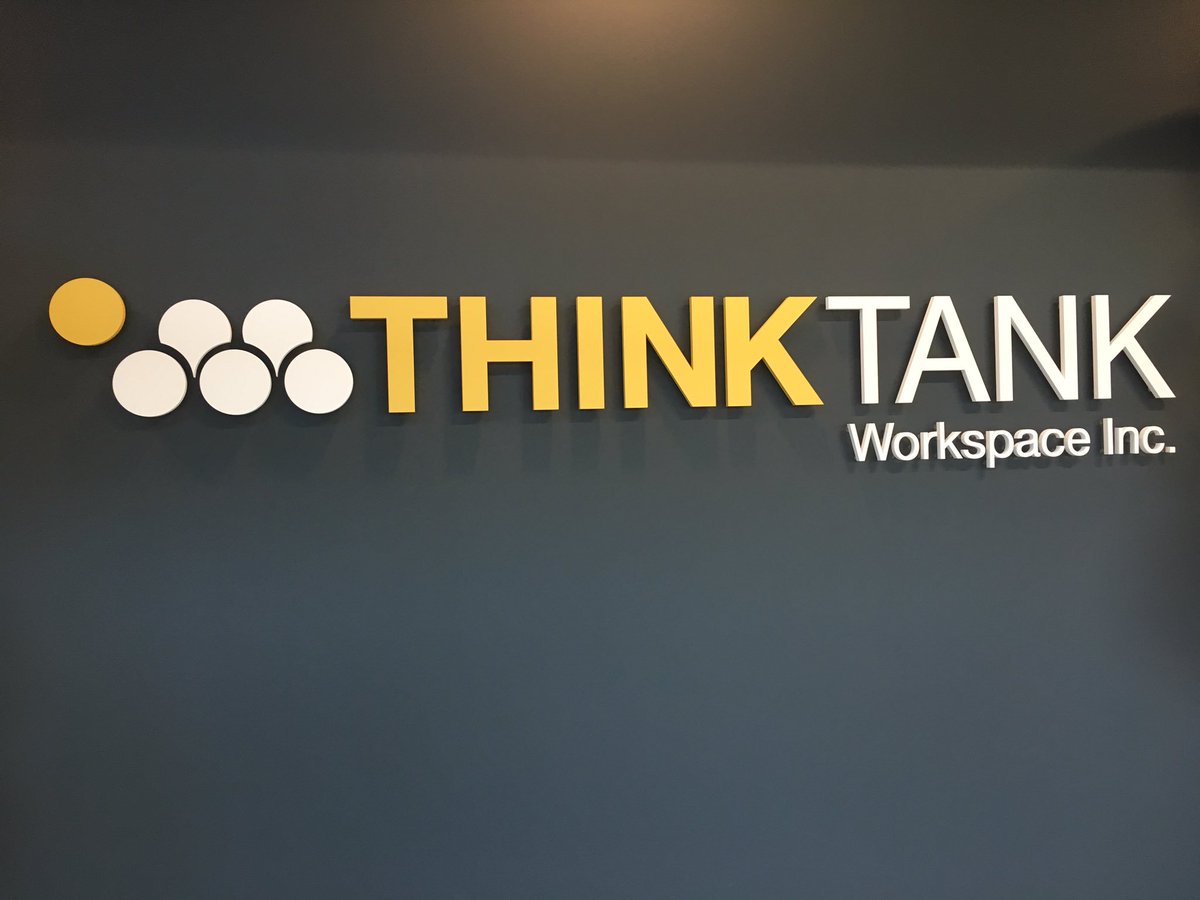 RachelGuthrieNZ's tweet photo. Congrats UpsideBuild on making the most amazing space for ThinkTank Workspace! #coworking #torontolife #startup cc @Treefrog https://t.co/zKDo1iV9vy