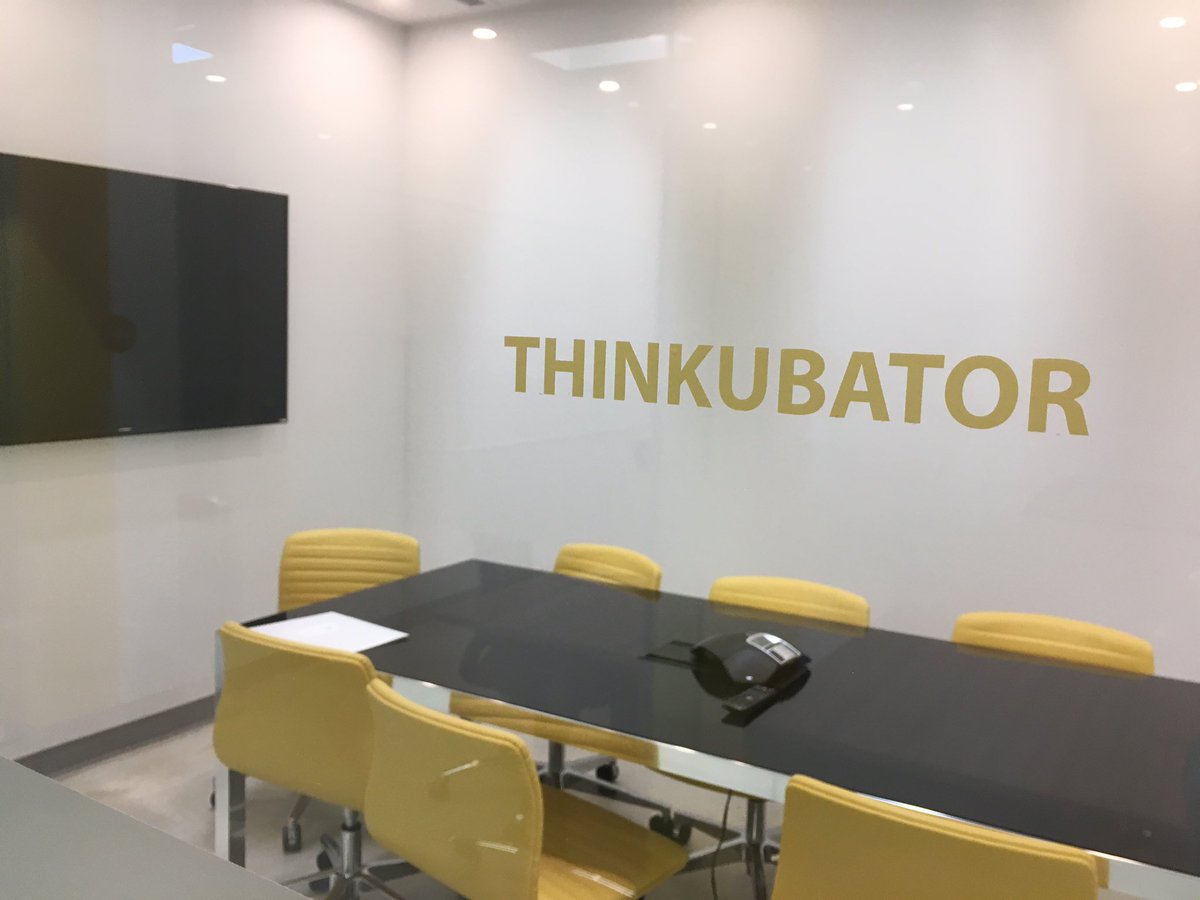 RachelGuthrieNZ's tweet photo. Congrats UpsideBuild on making the most amazing space for ThinkTank Workspace! #coworking #torontolife #startup cc @Treefrog https://t.co/zKDo1iV9vy