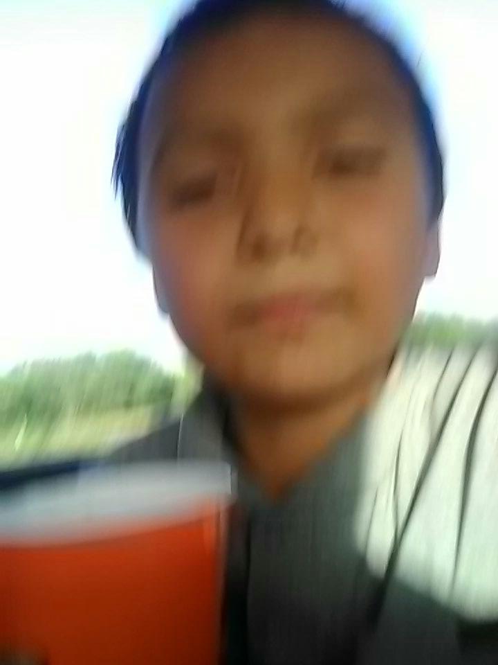 SilvaCheyo's tweet image. Help this atistic kid here 
 
A dollar a day means his huge head gets smaller 

Jk it's a prank on my cuz