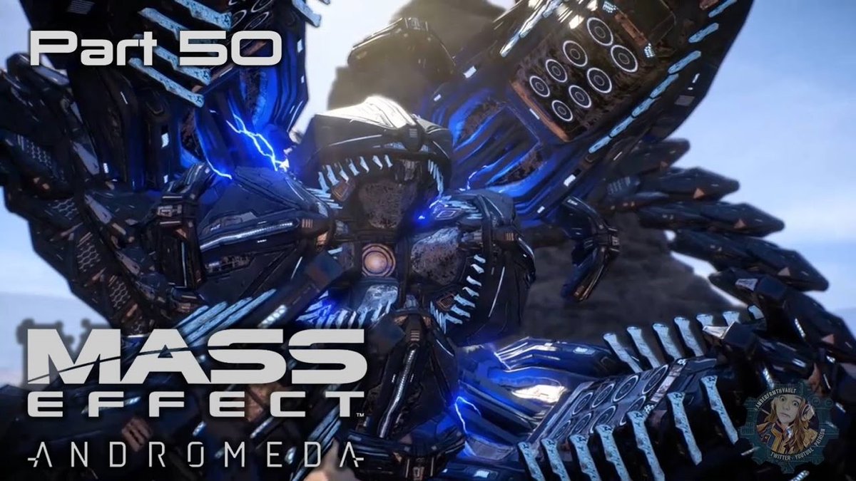 SkyrimTG's tweet photo. Mass Effect Andromeda Part 50 - GIANT REMNANT!
https://t.co/3LUUEkubr8 https://t.co/iBzhMo6KI3