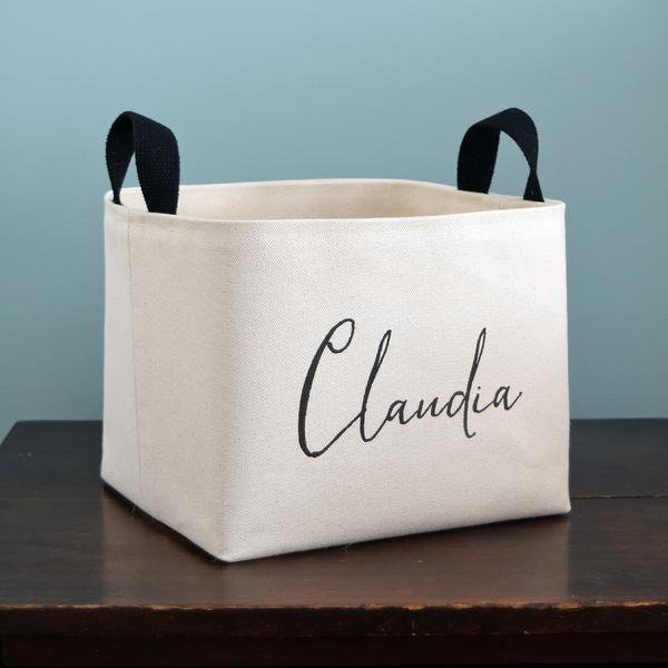 asouthernbucket's tweet photo. Personalize your storage with this adorable canvas basket:
#custombaskets #customstorage #storageideas
https://t.co/VtEEBTzmsn https://t.co/Cb8xzNidzZ