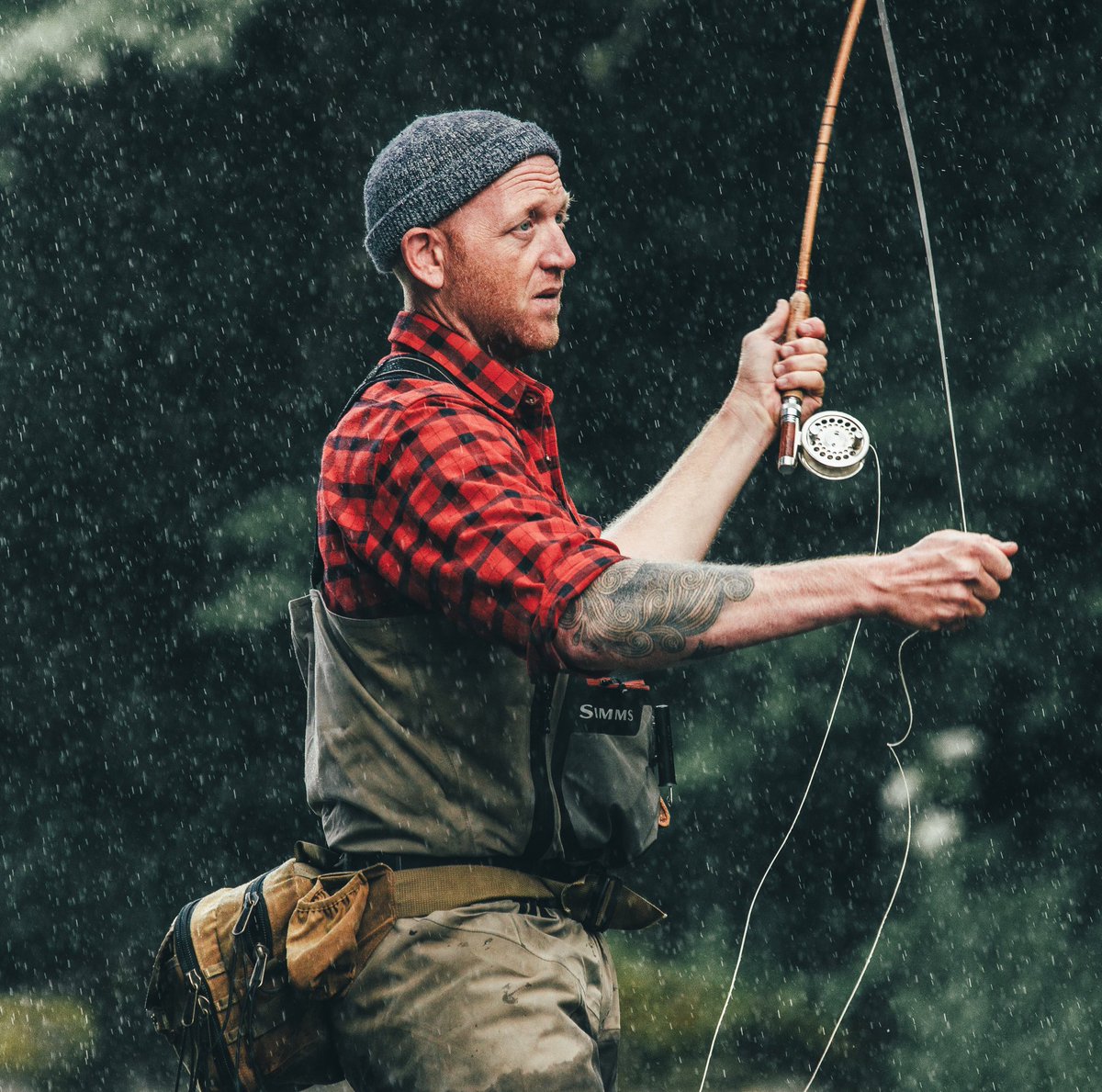 filson's tweet photo. Learn how the #FlyFishingCollaborative is enlisting anglers to help children in need. More on #FilsonLife: https://t.co/fJSUkDYkwm https://t.co/p0uDzOCJ8B