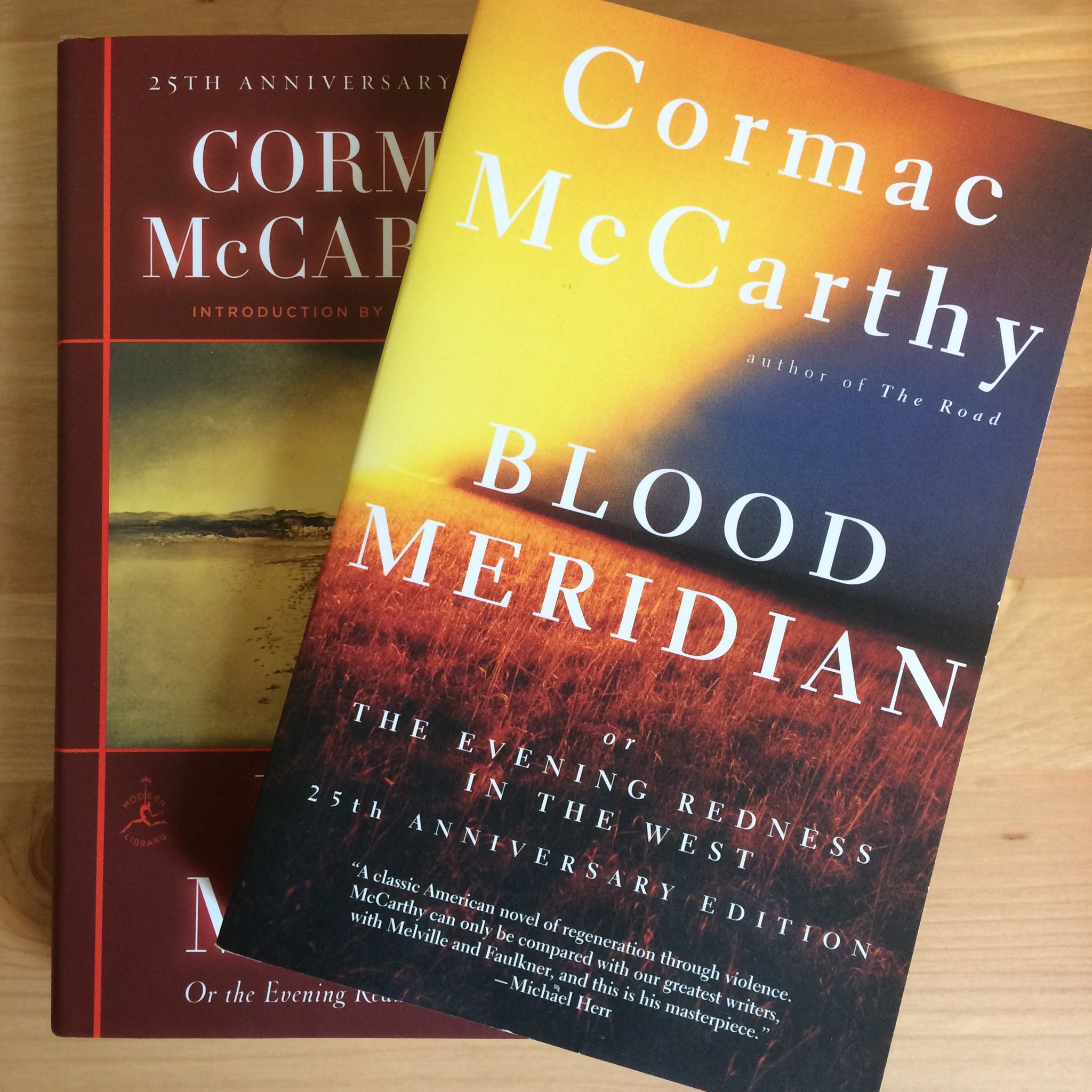Happy Birthday to Cormac McCarthy, one of our favourite writers! Blood Meridian is amazing. 