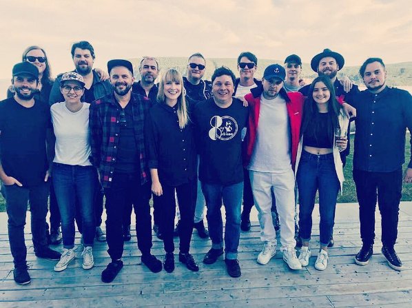 The <a href="/Gordie_Sampson/">Gordie Sampson</a> Songcamp Squad 2017 - what a year! Thanks to everyone who makes Songcamp a possibility and great success each year. <3