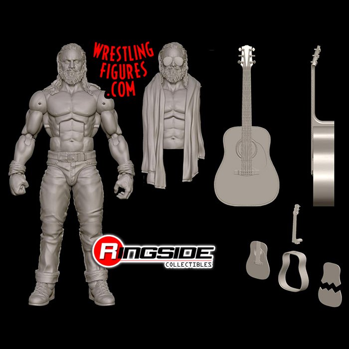 RingsideC's tweet photo. Hear the clean #guitar licks from @IAmSamsonWWE in a new #Mattel #WWE Elite revealed at #SDCC! #EliasSampson https://t.co/RKKCRP7kYR